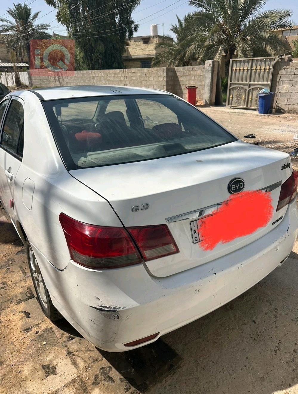 بي واي دي G3